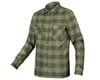 Image 1 for Endura Hummvee Flannel Shirt (Bottle Green) (S)